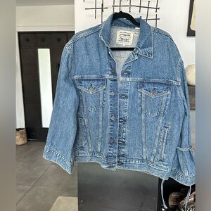 Levi’s Made and Crafted Denim Jacket Bell Sleeve sz Sm